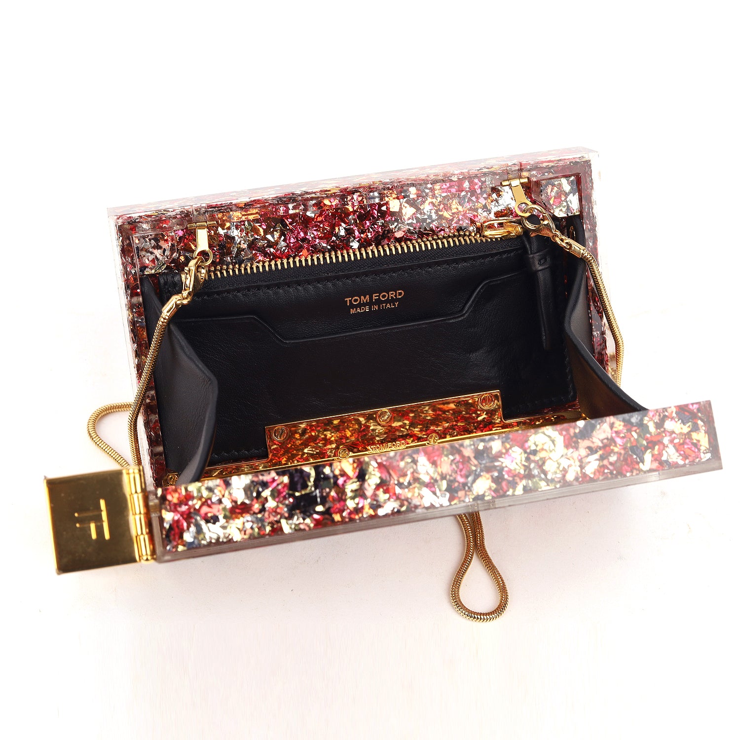 Limited Edition Lipstick Box Clutch