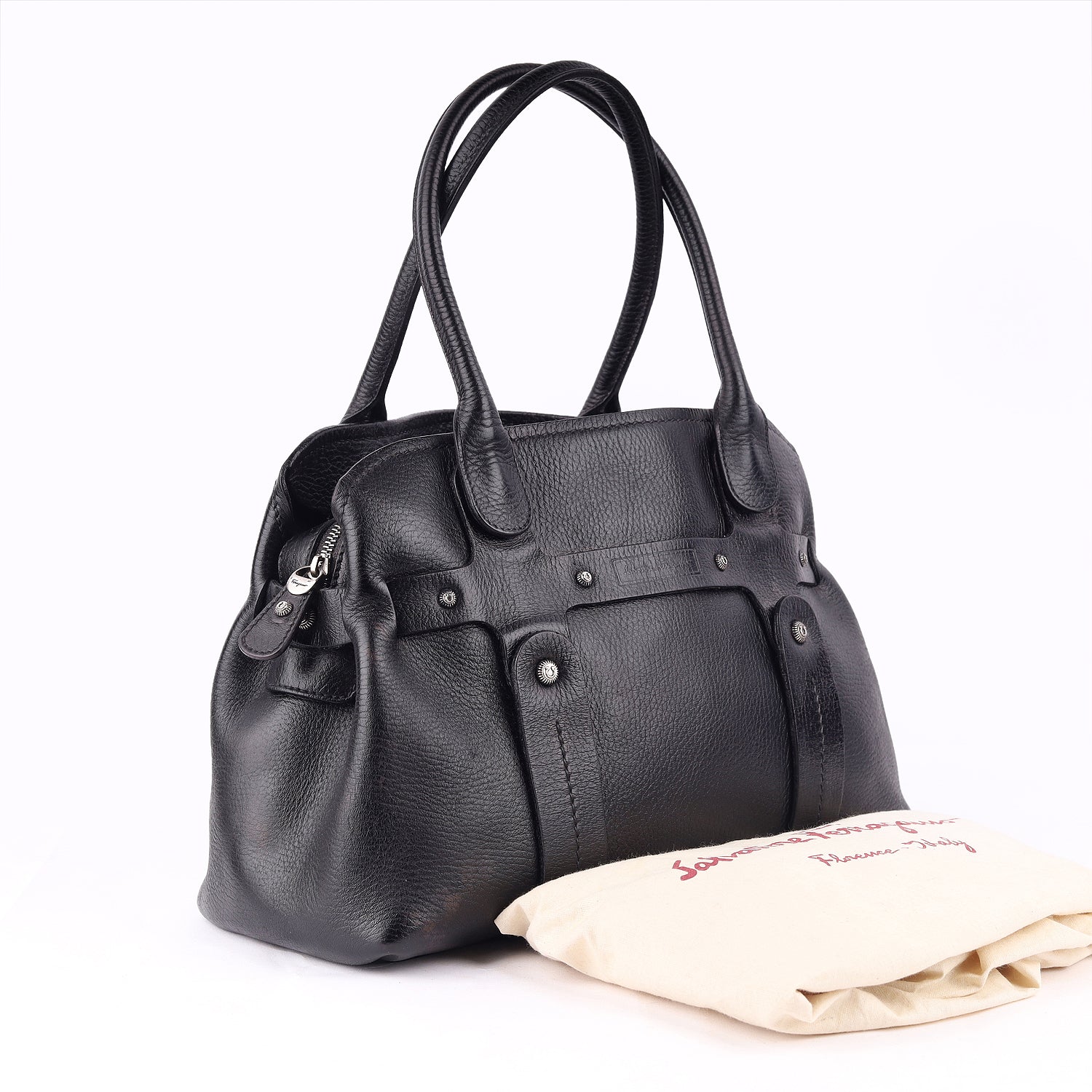 Black Tote Bag