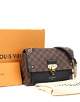 Louis Vuitton Damier Ebene Vavin PM Shoulder Bag