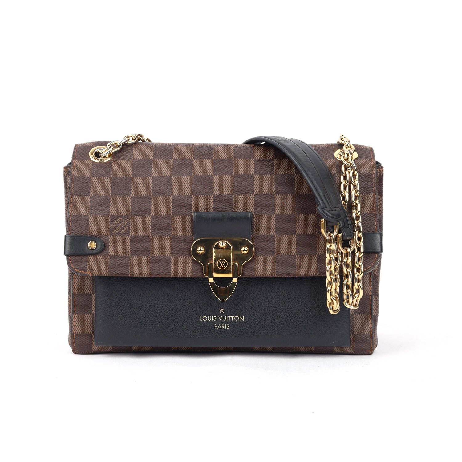 Louis Vuitton Damier Ebene Vavin PM Shoulder Bag