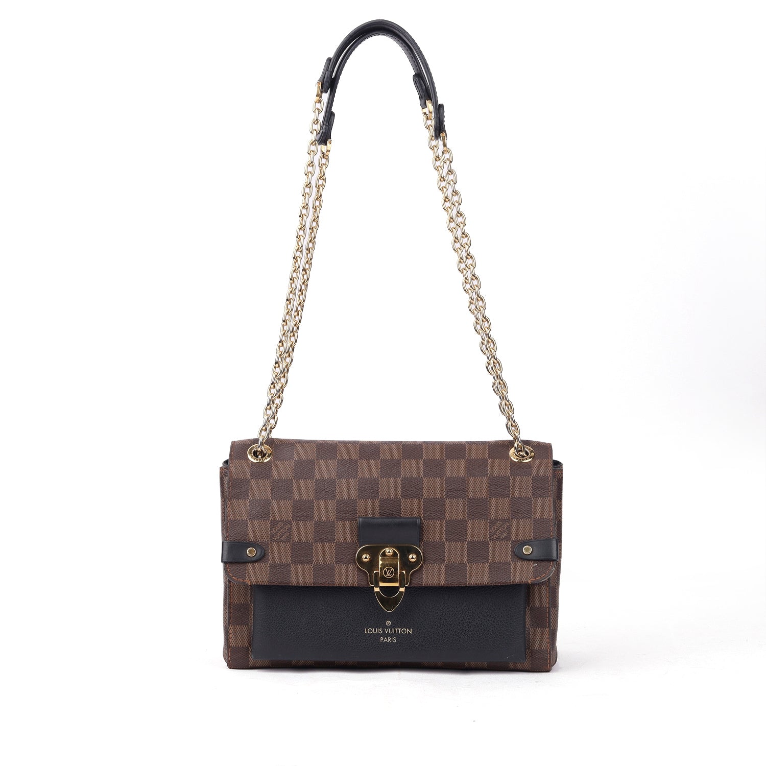 Louis Vuitton Damier Ebene Vavin PM Shoulder Bag