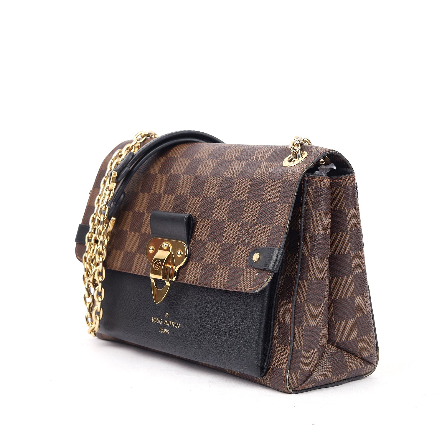 Louis Vuitton Damier Ebene Vavin PM Shoulder Bag