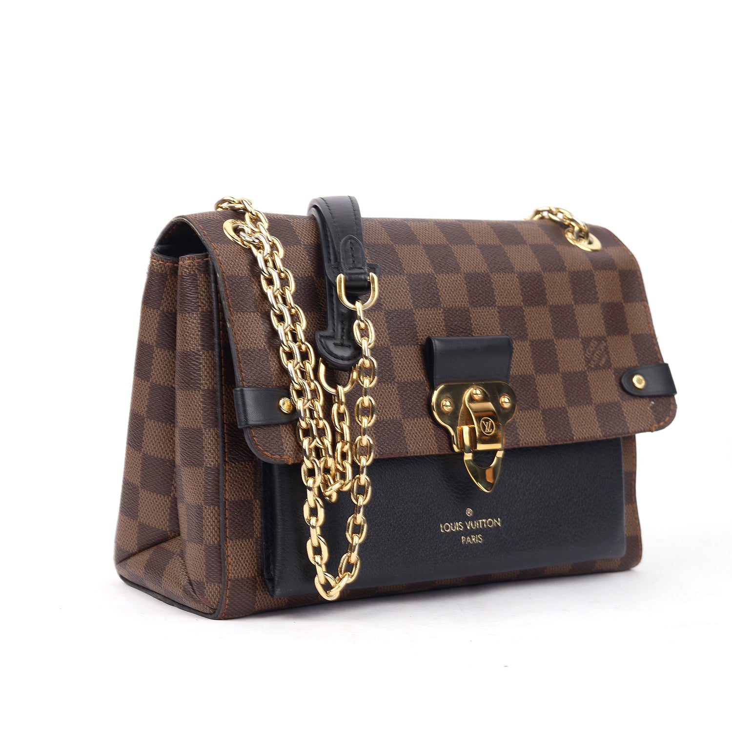 Louis Vuitton Damier Ebene Vavin PM Shoulder Bag