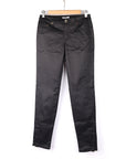 Black Solid Straight Fit Jeans