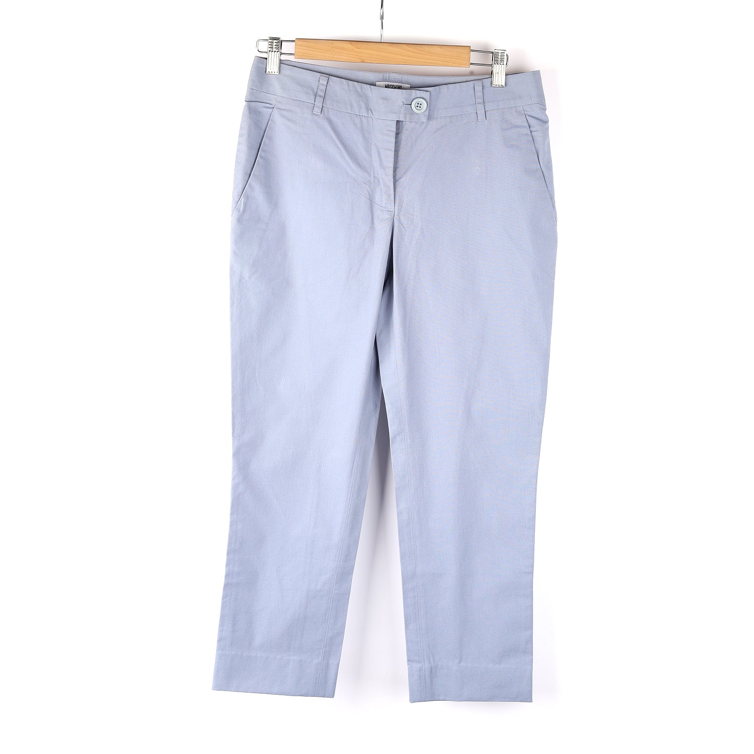 Light Blue Stretch Trouser