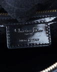 Cannage Patent Leather Large Lady Dior Tote