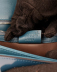 Patent Leather Interlocking GG Shoulder Bag