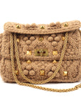 Garavani Knitted Roman Stud Bag