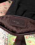 Floral Print Saddle Shoulder Bag
