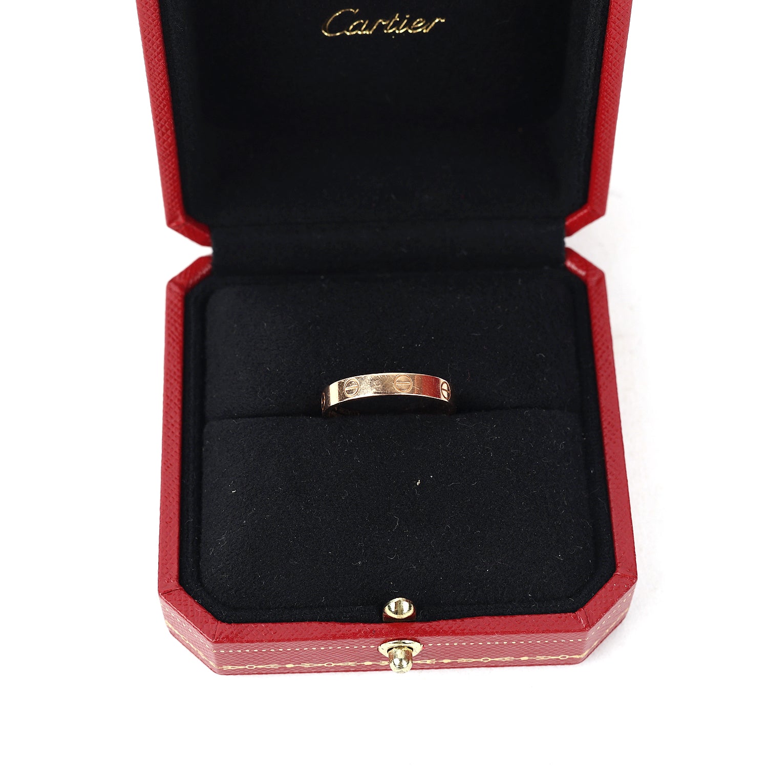 Love Band 18k Gold Ring