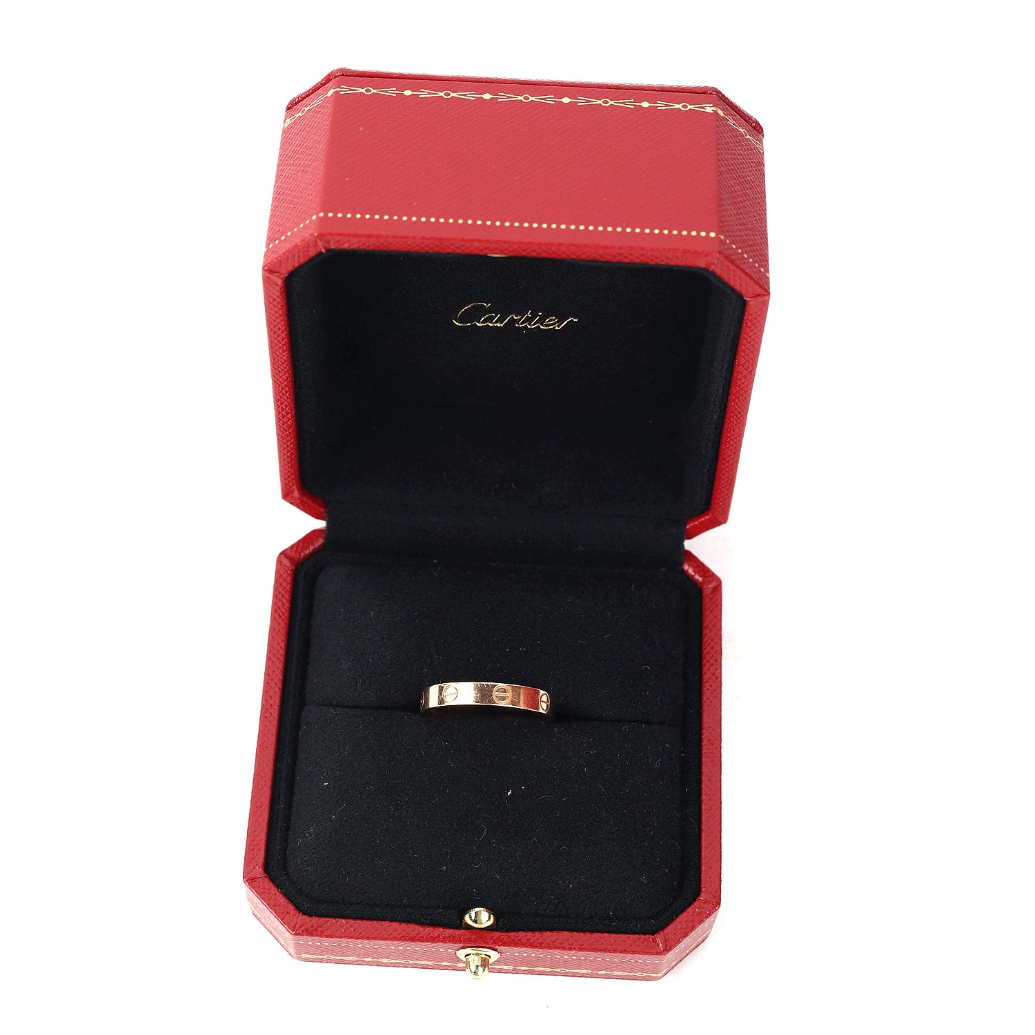 Love Band 18k Gold Ring