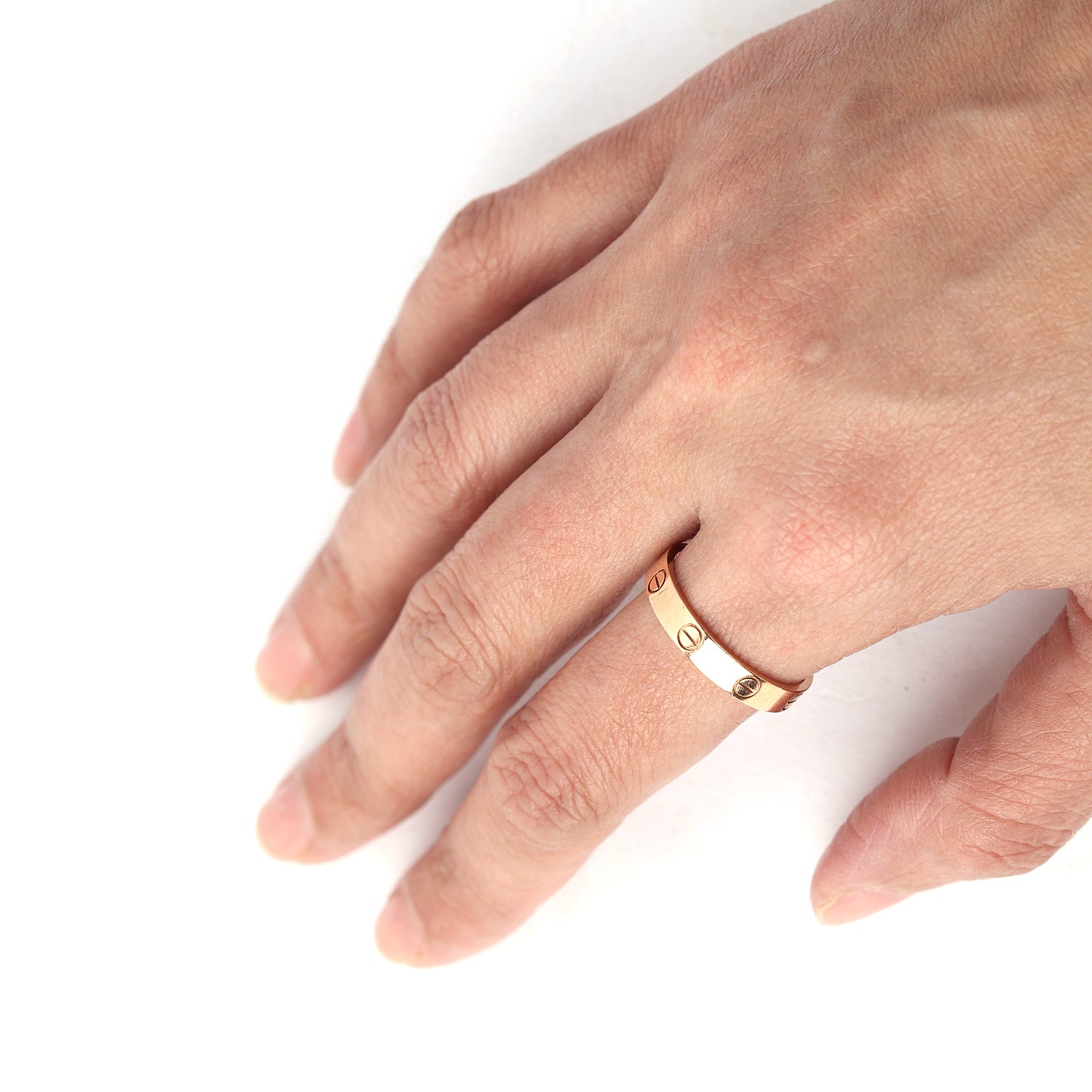 Love Band 18k Gold Ring