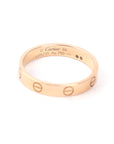 Love Band 18k Gold Ring