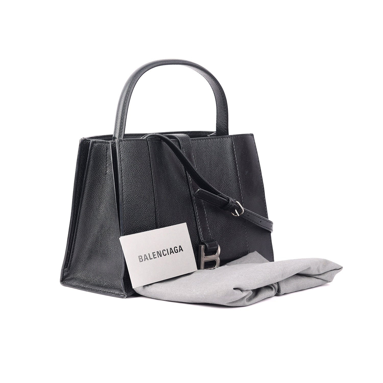 Hourglass Small East-West Tote Bag