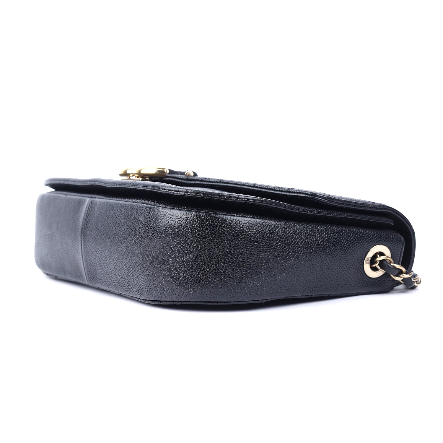 Chanel Caviar Quilted Leather Crossbody Bag
