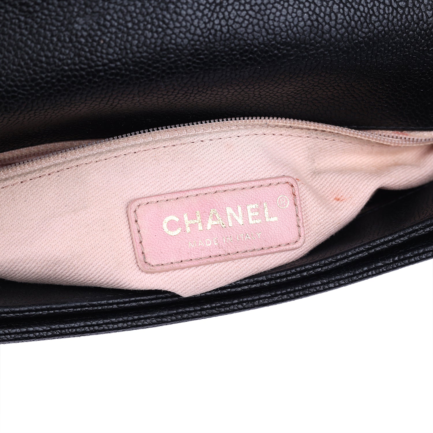 Chanel Caviar Quilted Leather Crossbody Bag