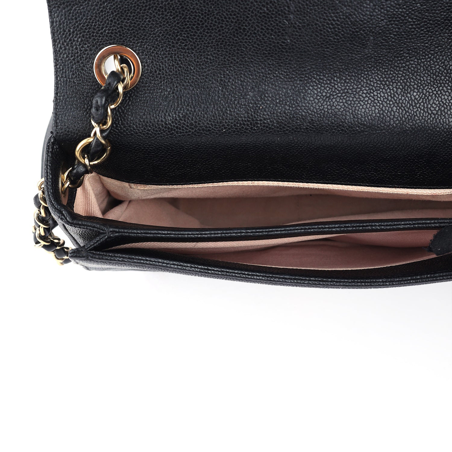 Chanel Caviar Quilted Leather Crossbody Bag