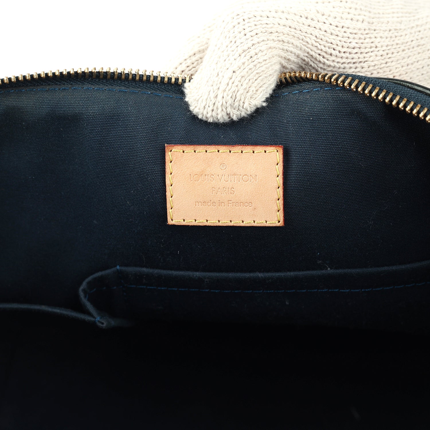 Monogram Vernis Leather Bellevue