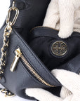 Leather Britten Crossbody Bag