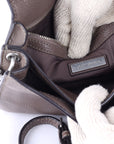 Leather McGraw Crossbody bag