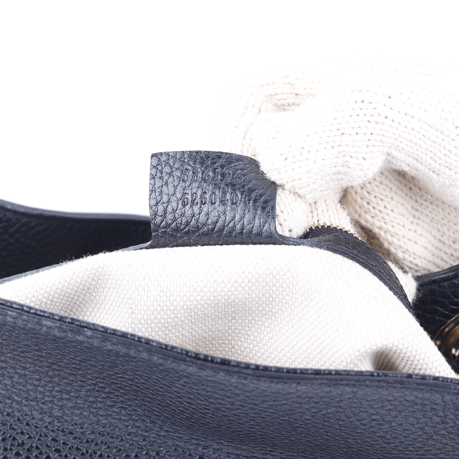 Leather Medium Soho Shoulder Bag