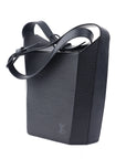 Louis Vuitton Noir Epi Leather Sac Seau Bag