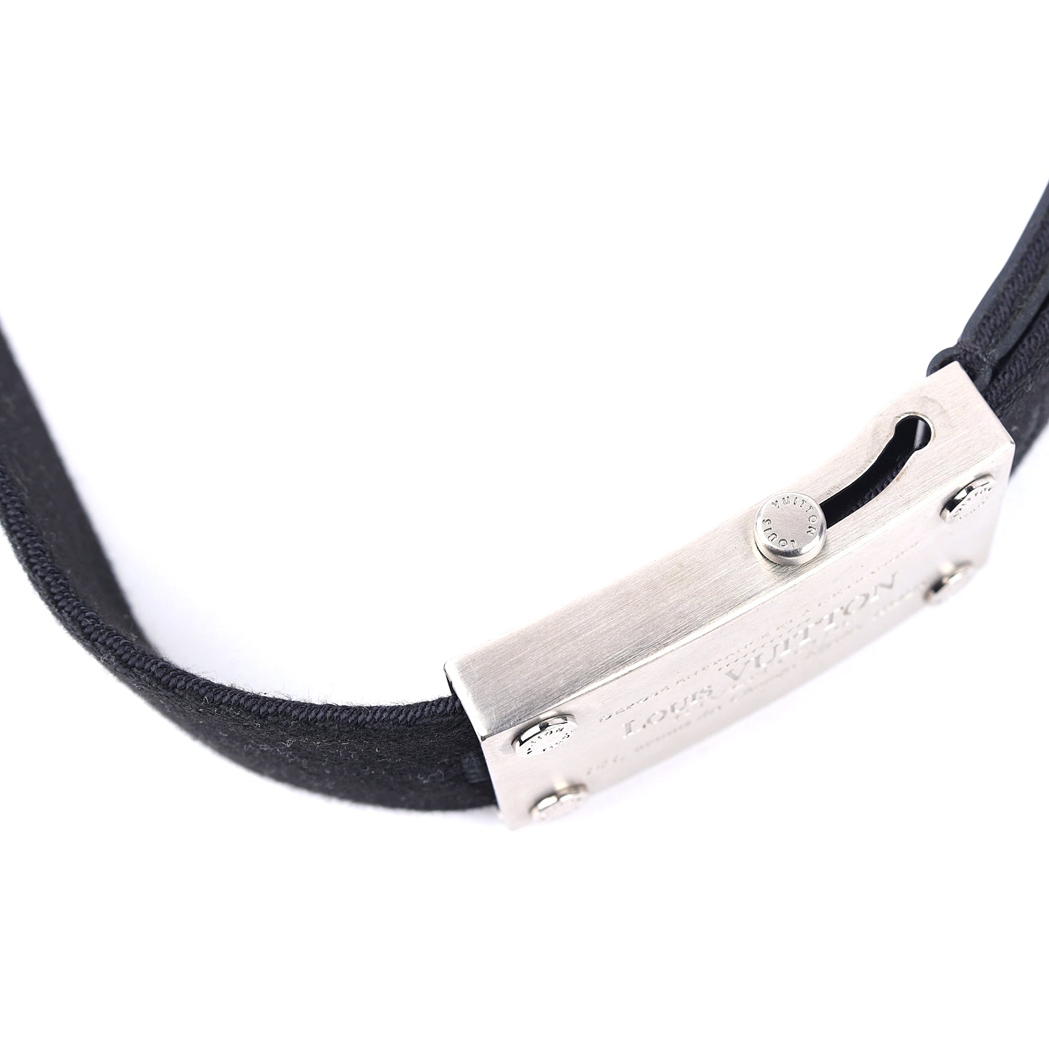 Louis Vuitton Fabric Canvas Belt