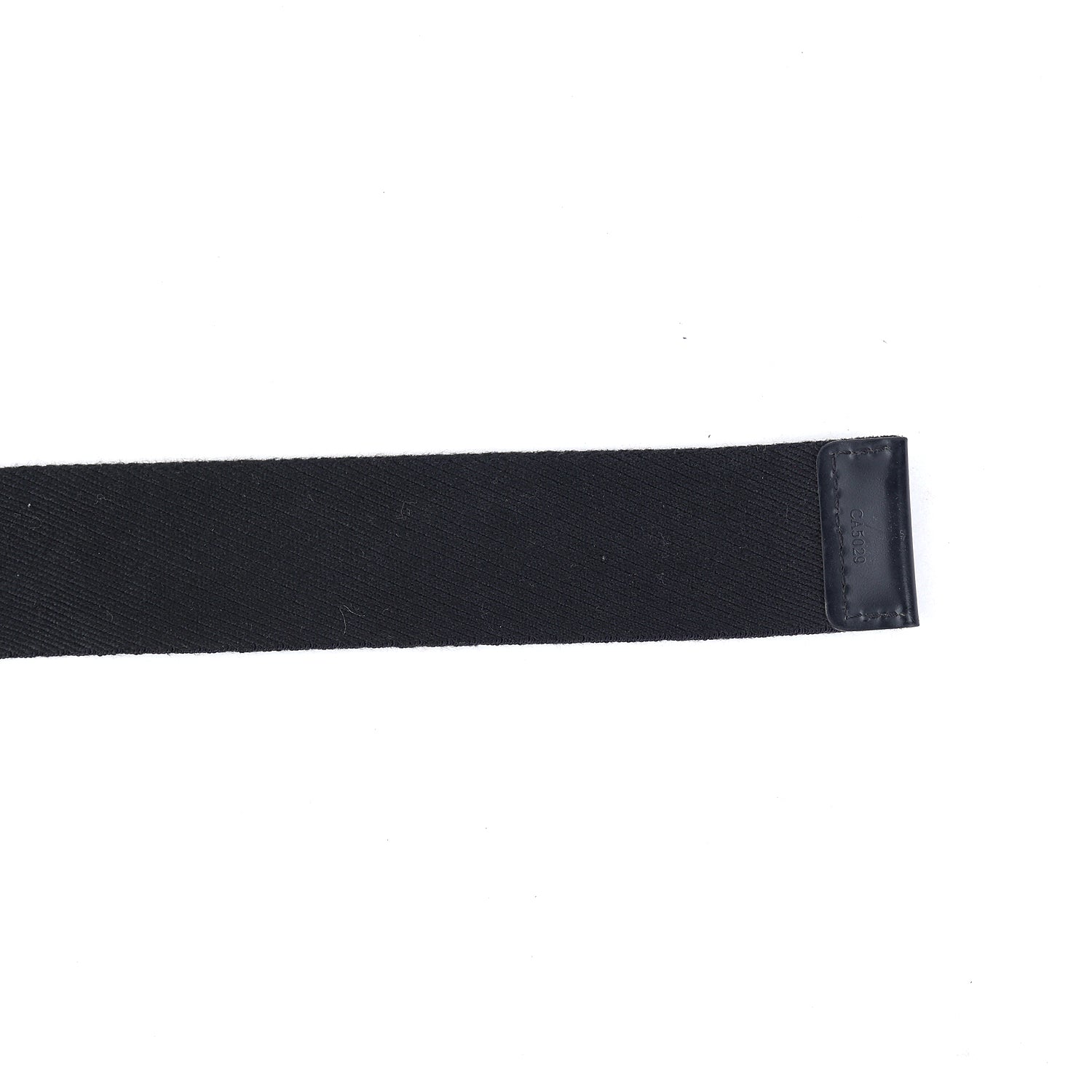 Louis Vuitton Fabric Canvas Belt