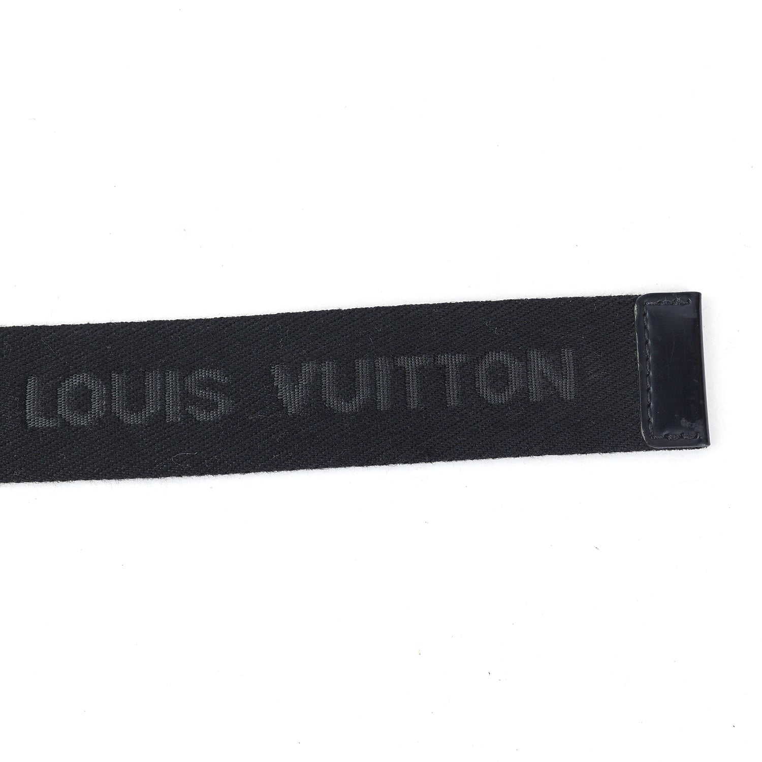 Louis Vuitton Fabric Canvas Belt