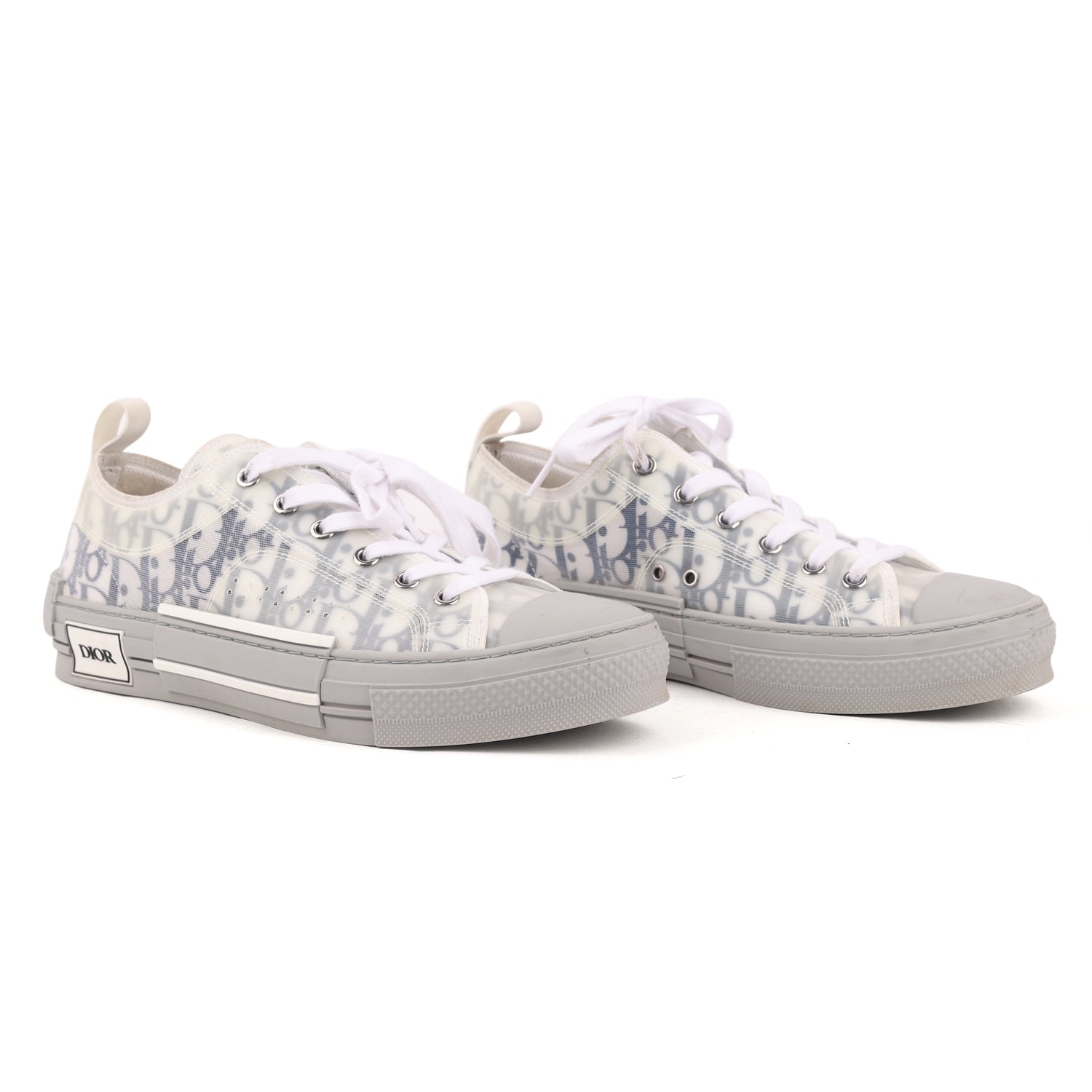 Mesh and PVC B23 Low Top Sneakers