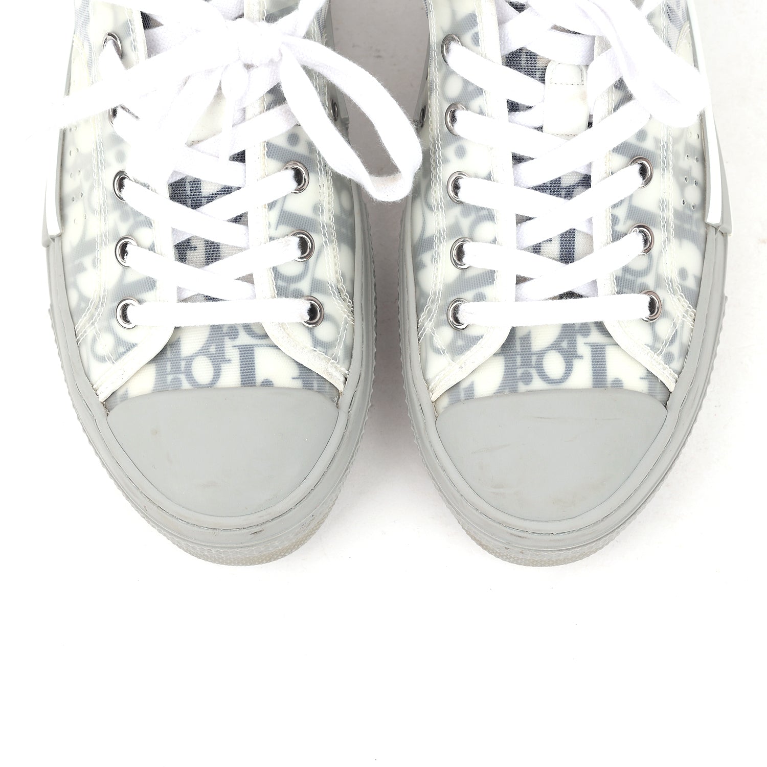 Mesh and PVC B23 Low Top Sneakers