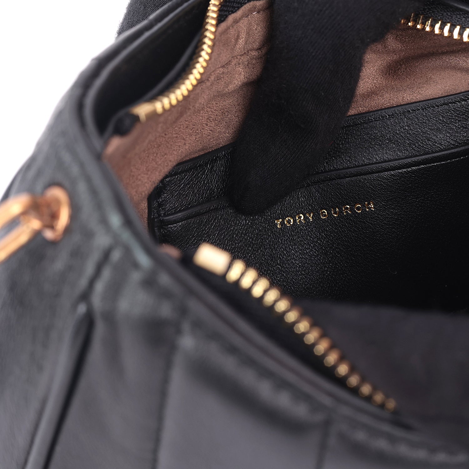 Tory Burch Kira Logo-Plaque Shoulder Bag