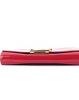 Louis Vuitton Red Patent Leather Louise EW Clutch