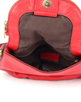 Leather Natasha Shoulder Bag