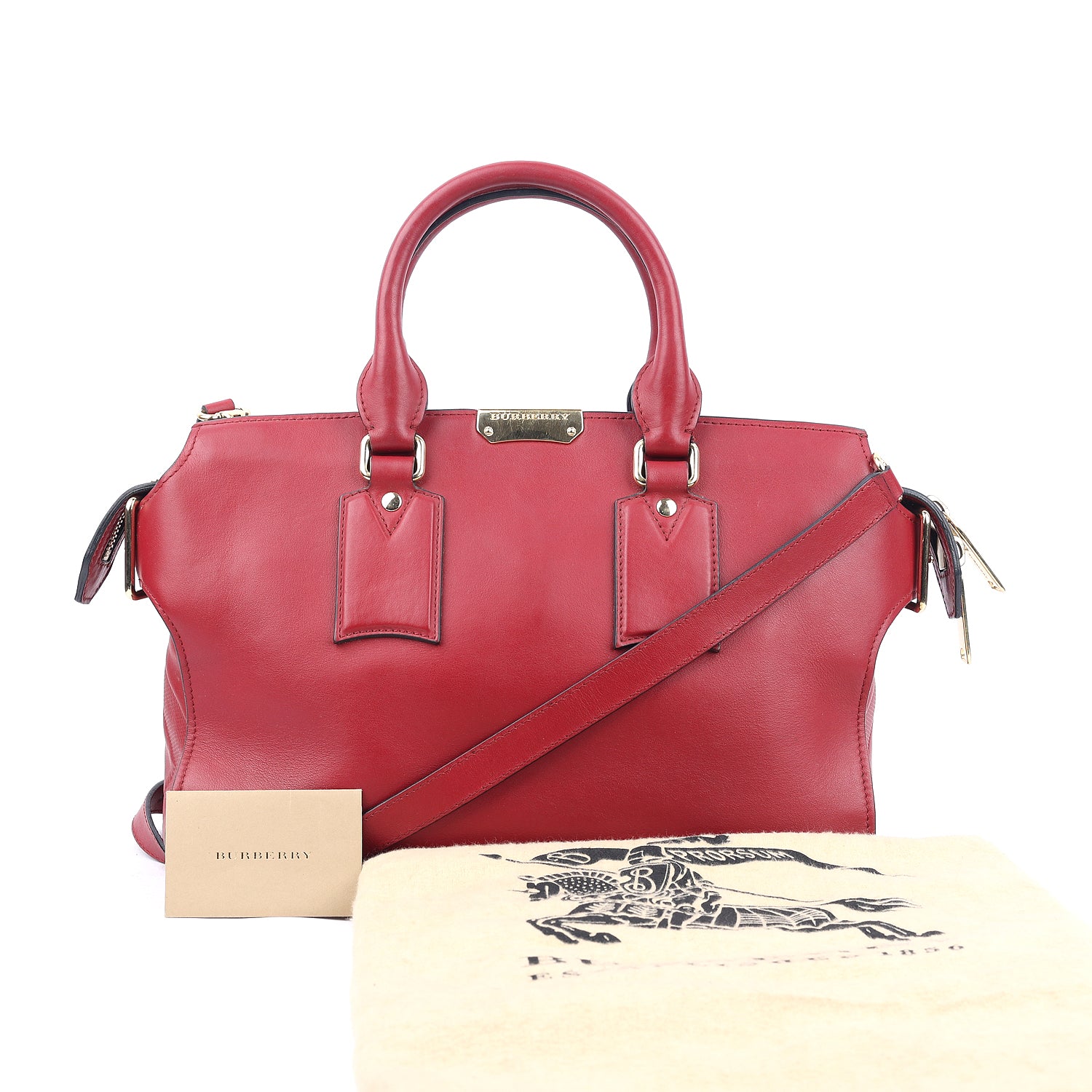 Women&#39;s Bag Rose Red