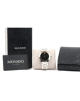 Movado Men's Two-Tone Bezel Watch