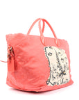 Louis Vuitton Pink Monogram Nouvelle Vague Beach Bag