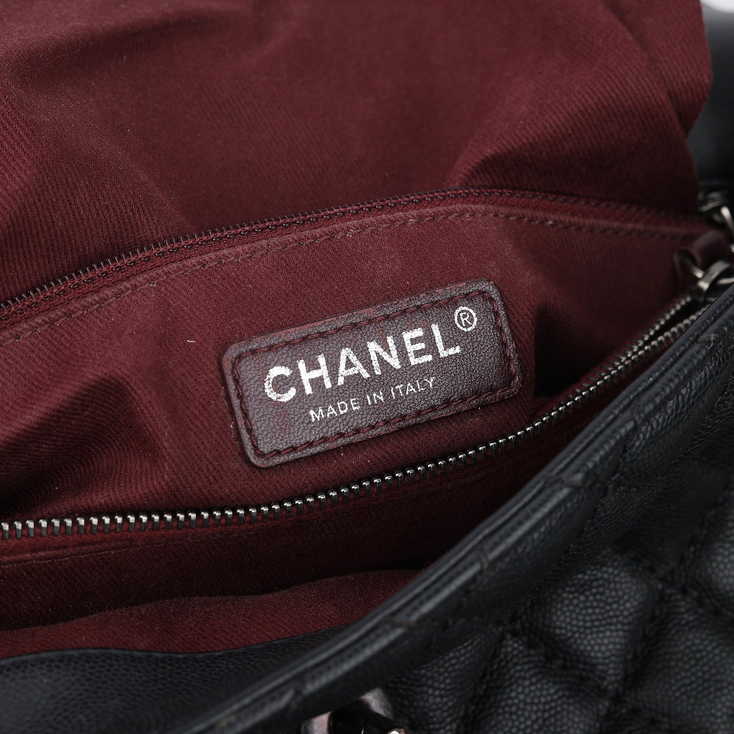 Chanel Caviar Quilted Coco Handle Flap