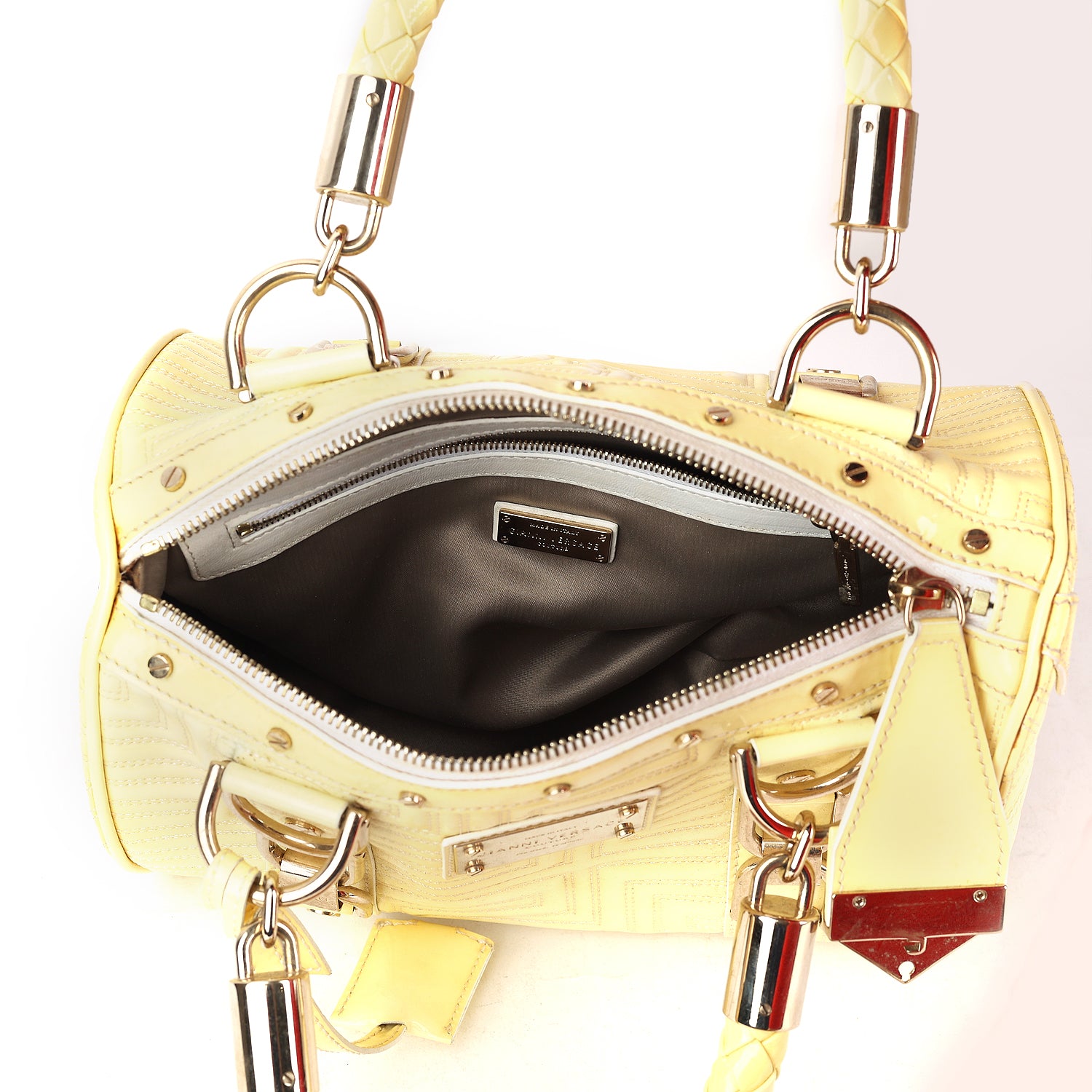 Patent Leather Handbag
