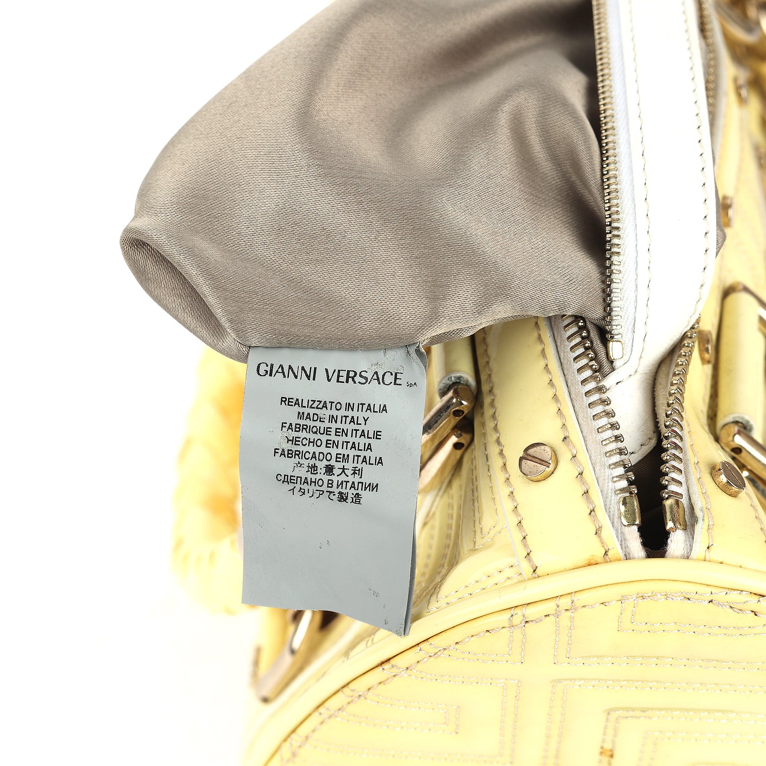 Patent Leather Handbag