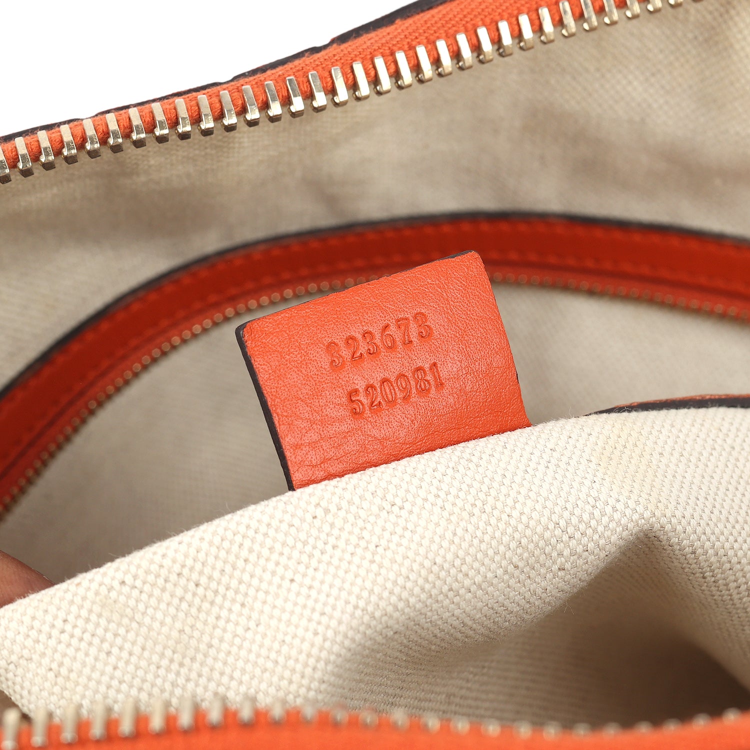 GG Monogram Leather Shoulder Bag