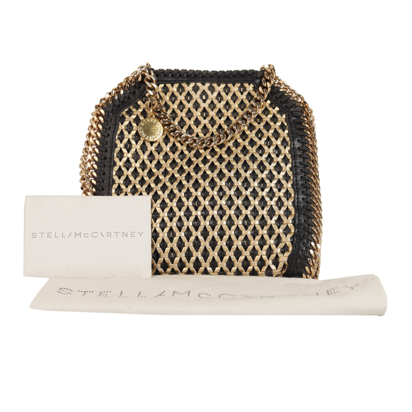 Stella McCartney Falabella Tiny Chain Shoulder Bag