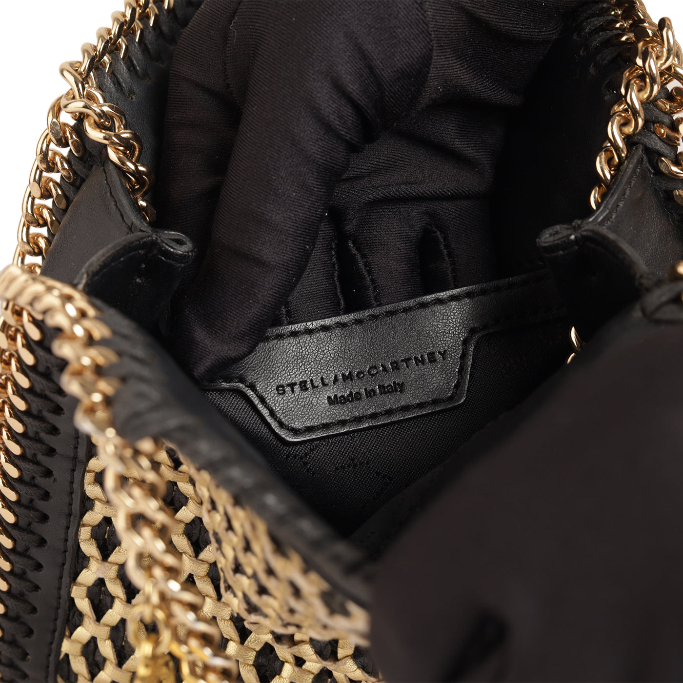 Stella McCartney Falabella Tiny Chain Shoulder Bag