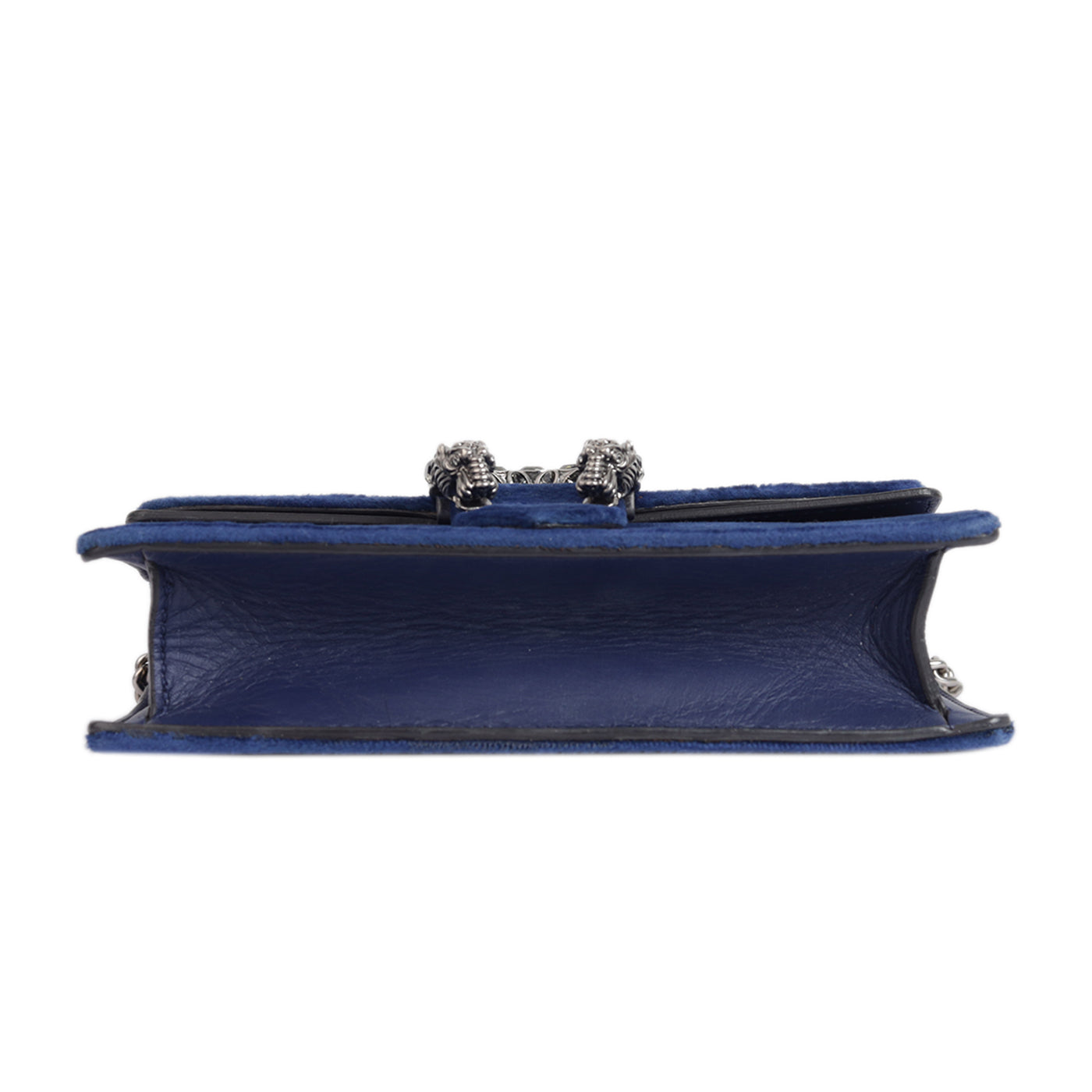 Gucci Velvet Super Mini Dionysus Crossbody Bag