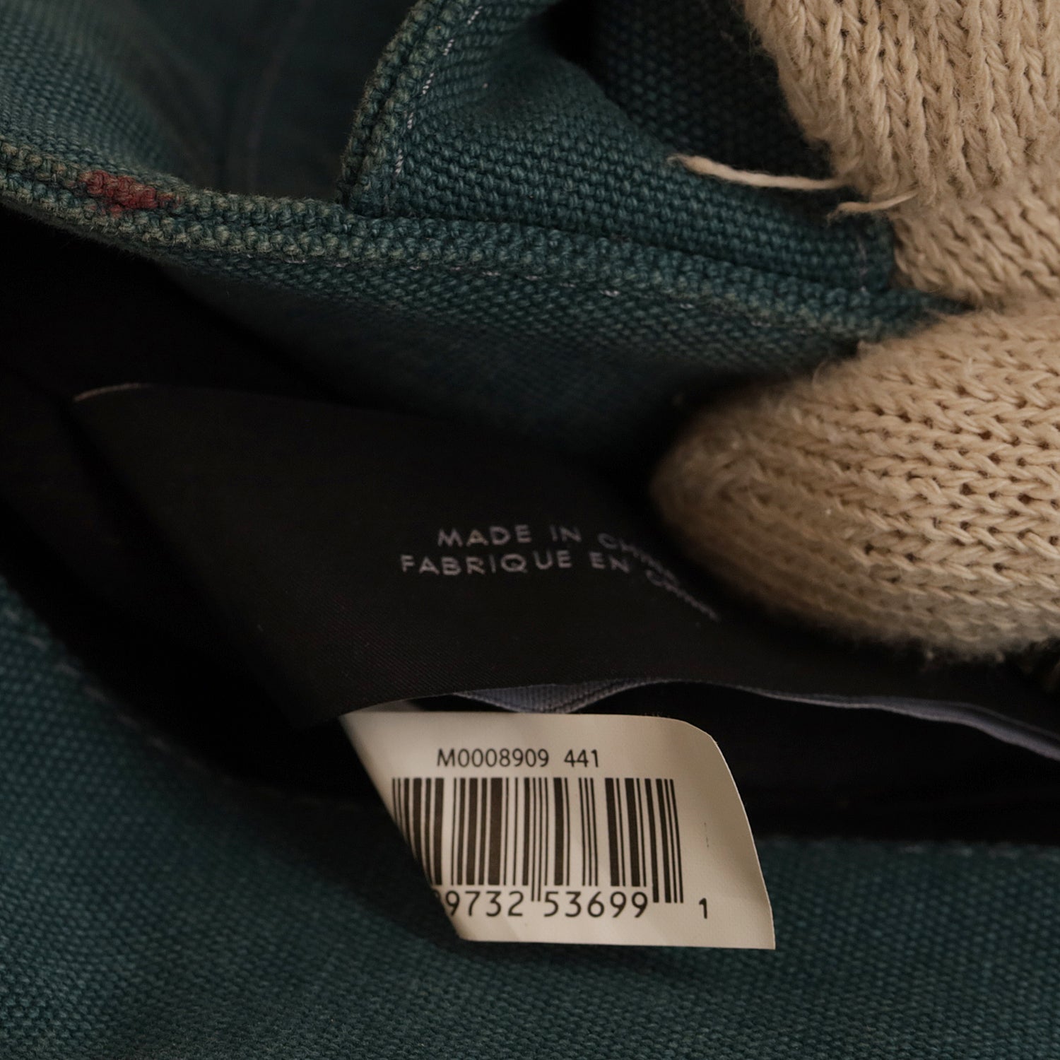 Marc Jacobs Stud Chipped Canvas Tote