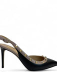 Valentino Garavani Rockstud Slingback Pumps EU 38.5