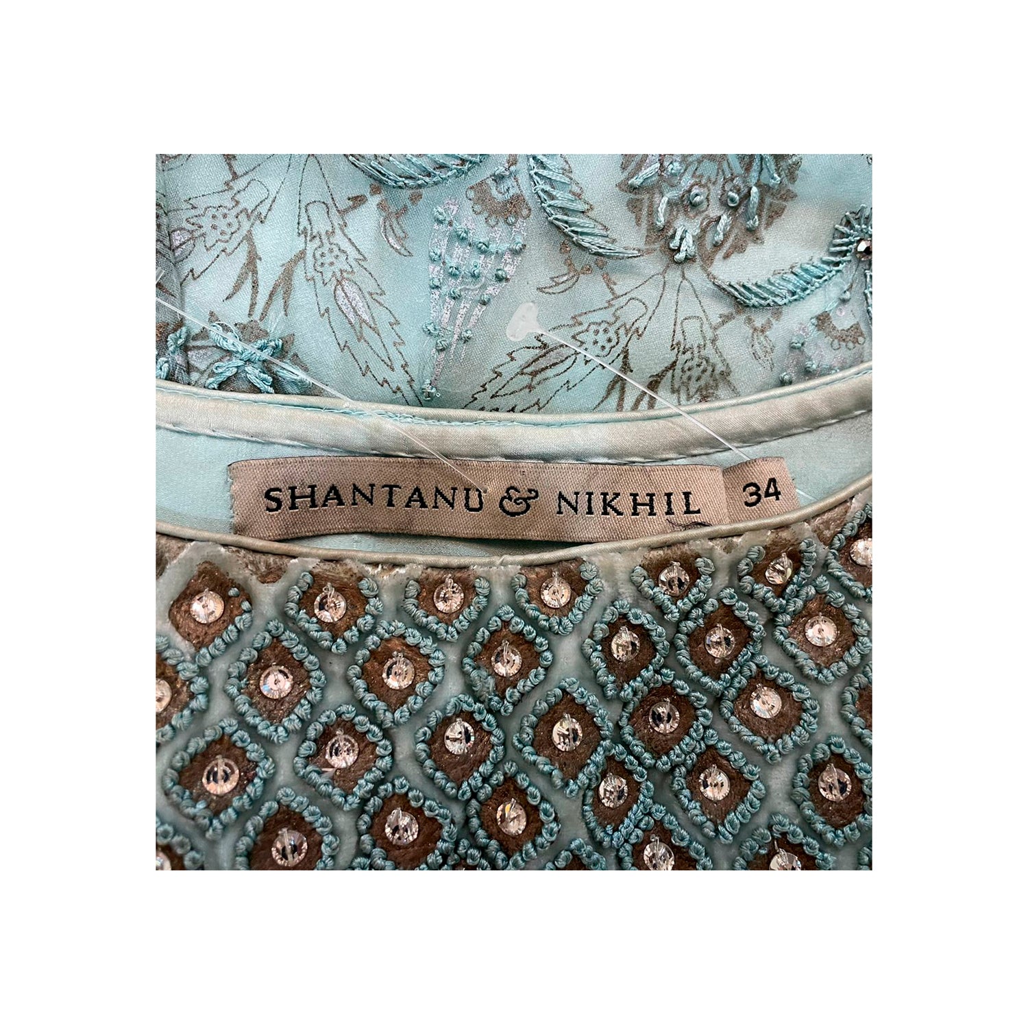 Shantanu &amp; Nikhil Blue Suit