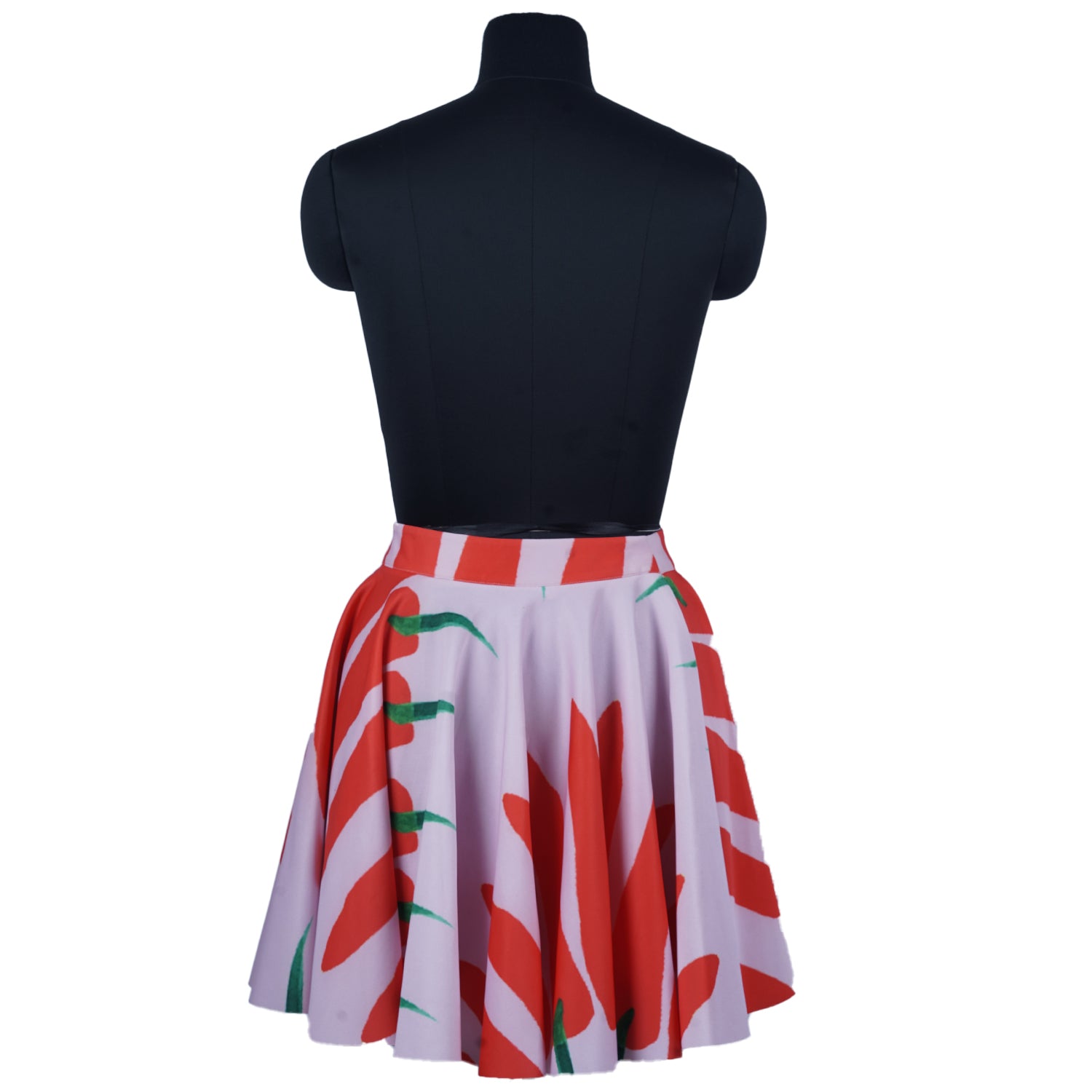 Printed Chilli Skirt