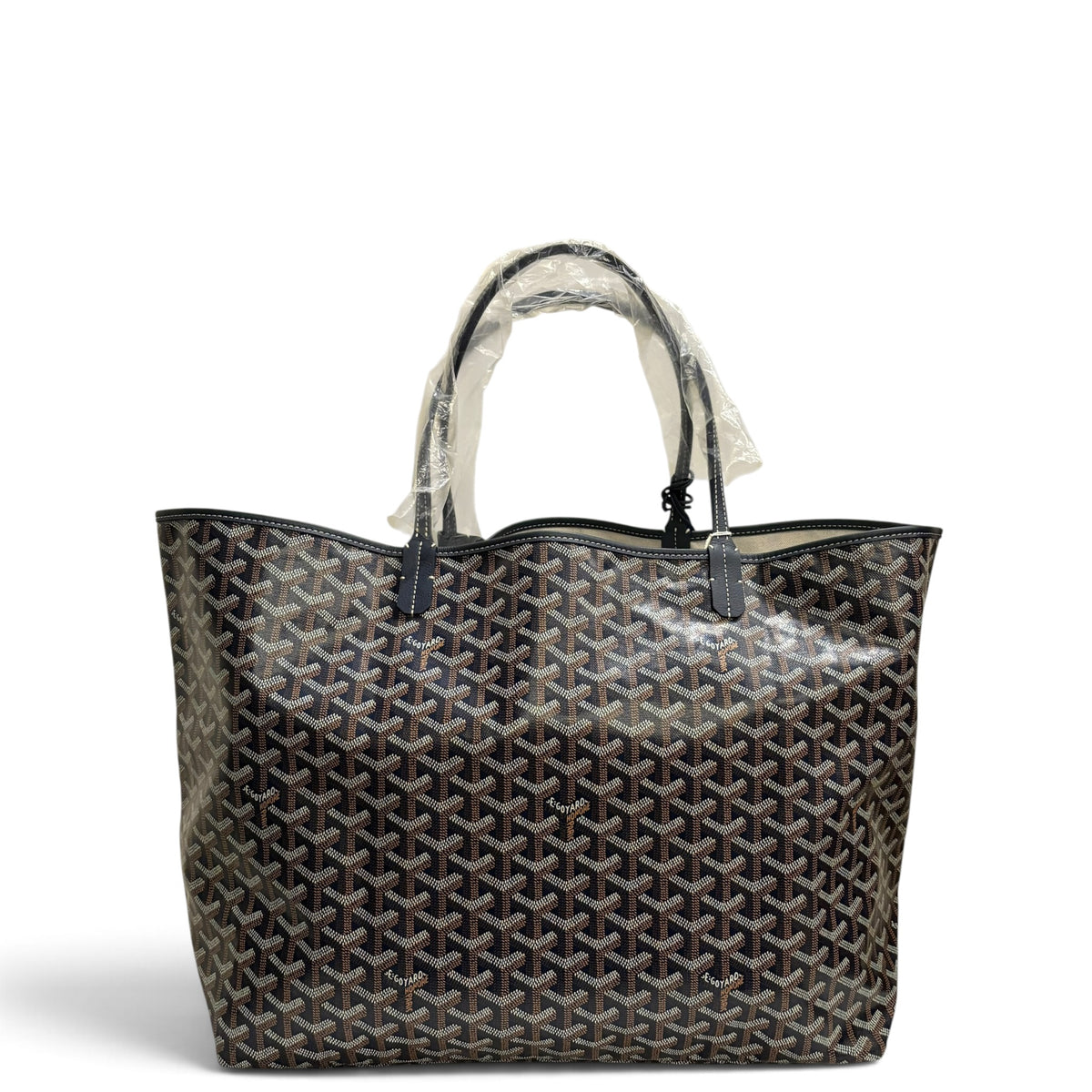 Goyard Saint Louis GM Navy Blue Tote Bag