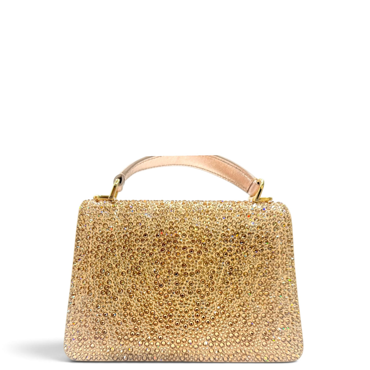 Bvlgari Serpenti Forever Mini multi crystal Top Handle Bag